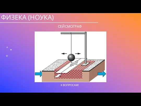 ФИЗЕКА (НОУКА) СЕЙСМОГРАФ