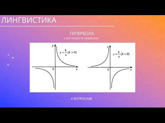 ЛИНГВИСТИКА ГИПЕРБОЛА А ЭТО ТОЧНО ТА ГИПЕРБОЛА?