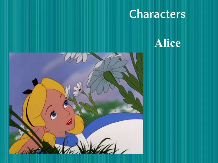 Characters Alice