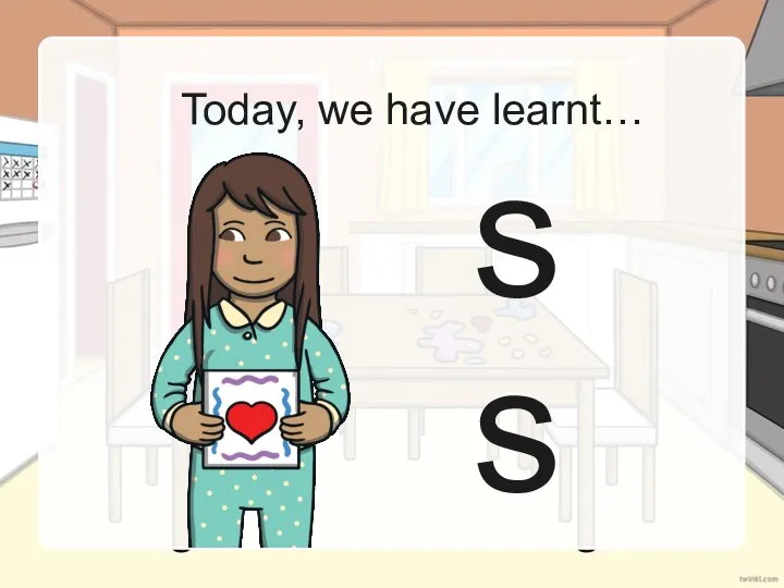 Today, we have learnt… ss