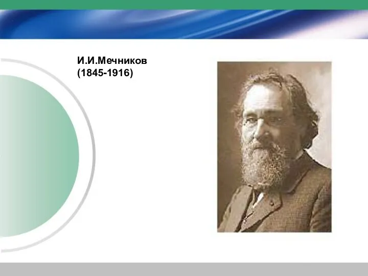 И.И.Мечников (1845-1916)