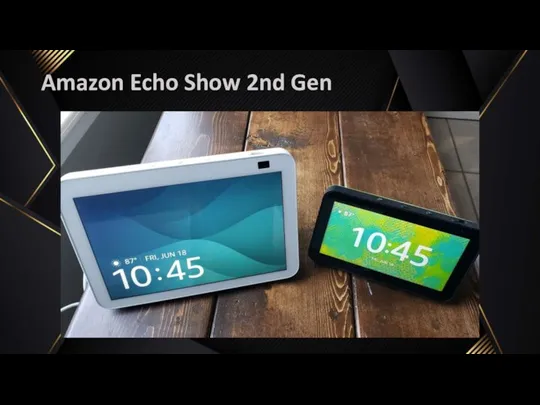 Amazon Echo Show 2nd Gen