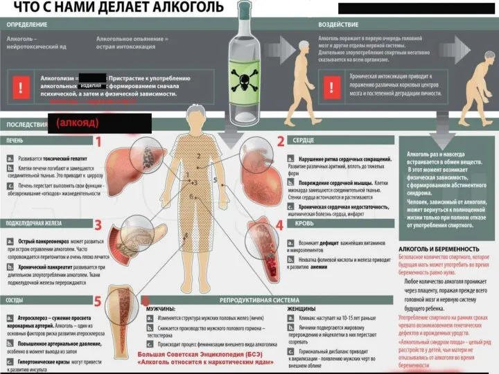 После однократного приема небольшой дозы спиртного пагубное действие алкоголя сохраняется в мозге,