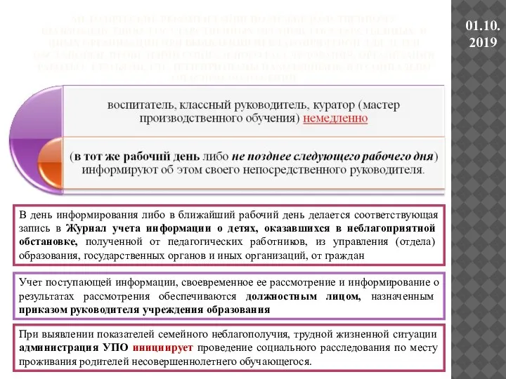 МЕТОДИЧЕСКИЕ РЕКОМЕНДАЦИИ ПО МЕЖВЕДОМСТВЕННОМУ ВЗАИМОДЕЙСТВИЮ ГОСУДАРСТВЕННЫХ ОРГАНОВ, ГОСУДАРСТВЕННЫХ И ИНЫХ ОРГАНИЗАЦИИ ПРИ