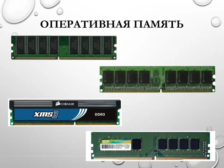 ОПЕРАТИВНАЯ ПАМЯТЬ DDR3