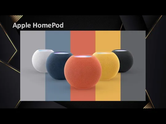 Apple HomePod