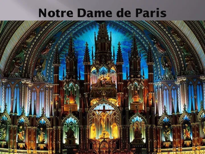 Notre Dame de Paris