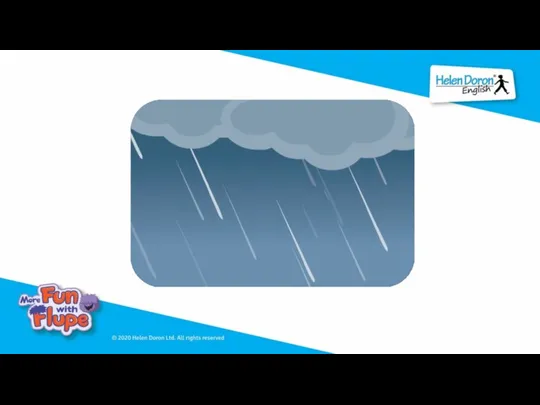 Flashcard: rain