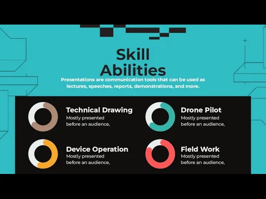 Technical Drawing Device Operation Drone Pilot Field Work Mostly presented before an