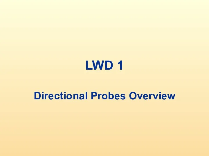 (012)-Directional Probes