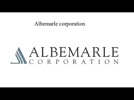 Albemarle corporation