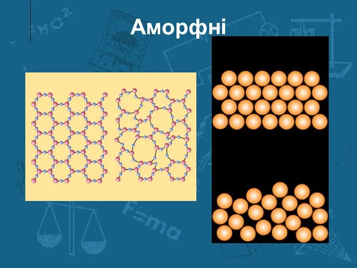 Аморфні