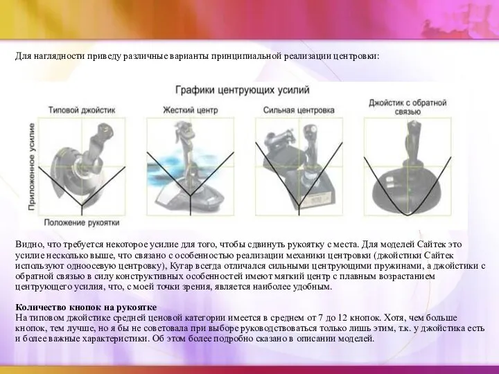 Для наглядности приведу различные варианты принципиальной реализации центровки: Видно, что требуется некоторое