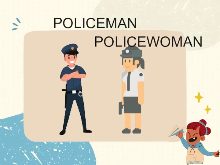 POLICEMAN POLICEWOMAN