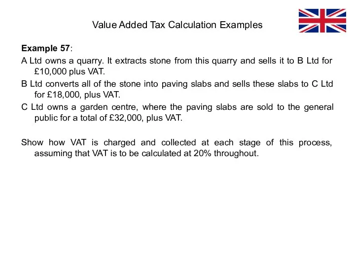 Example 57: A Ltd owns a quarry. It extracts stone from this