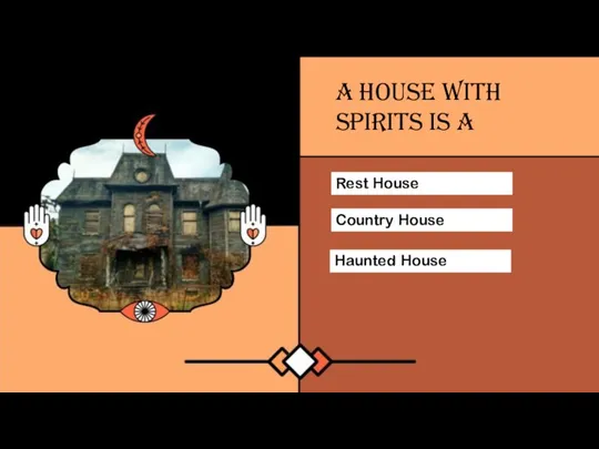 Rest House Country House Haunted House A house with spirits is a