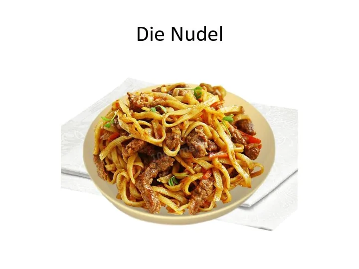 Die Nudel