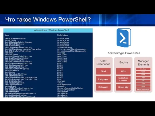 Что такое Windows PowerShell?