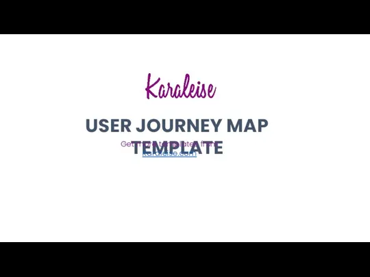 User-Journey-Map-Template