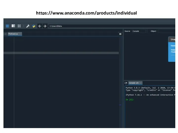 https://www.anaconda.com/products/individual