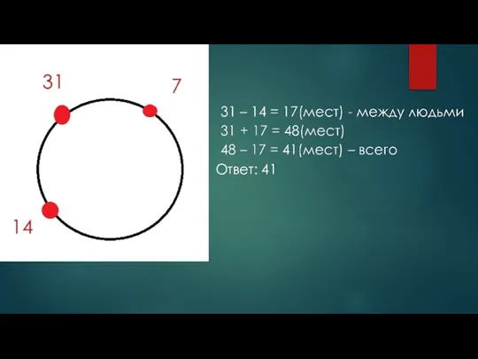 Ответ: 41