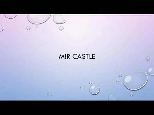 Mir castle