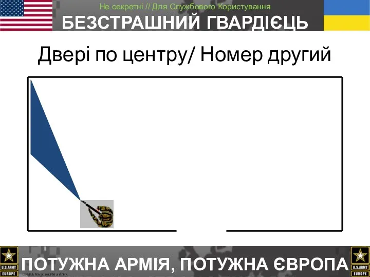 Двері по центру/ Номер другий