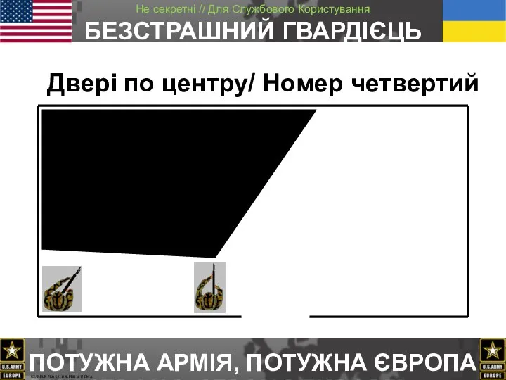 Двері по центру/ Номер четвертий