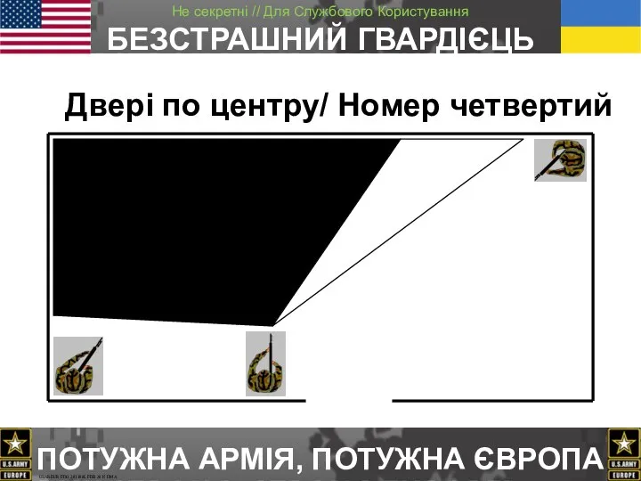 Двері по центру/ Номер четвертий