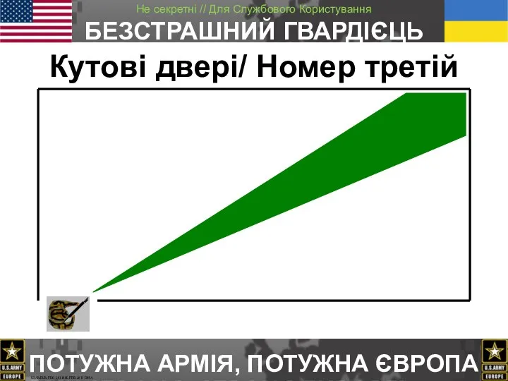 Кутові двері/ Номер третій