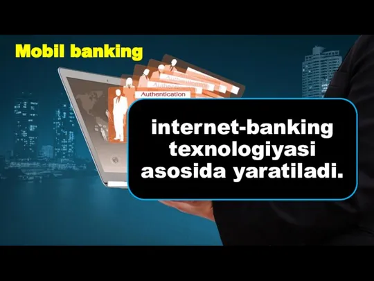 Mobil banking