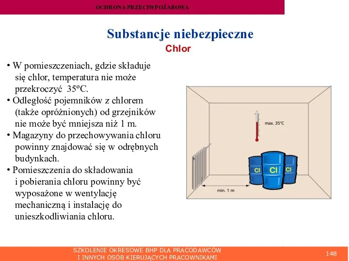 SZKOLENIE OKRESOWE BHP DLA PRACODAWCÓW I INNYCH OSÓB KIERUJĄCYCH PRACOWNIKAMI OCHRONA PRZECIWPOŻAROWA