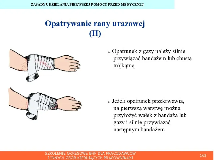 SZKOLENIE OKRESOWE BHP DLA PRACODAWCÓW I INNYCH OSÓB KIERUJĄCYCH PRACOWNIKAMI ZASADY UDZIELANIA