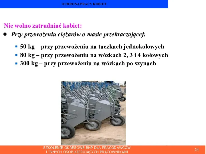 SZKOLENIE OKRESOWE BHP DLA PRACODAWCÓW I INNYCH OSÓB KIERUJĄCYCH PRACOWNIKAMI OCHRONA PRACY