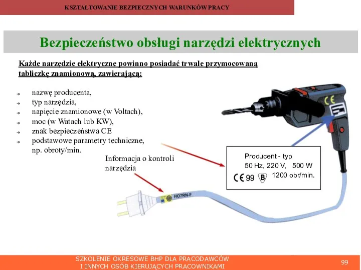 SZKOLENIE OKRESOWE BHP DLA PRACODAWCÓW I INNYCH OSÓB KIERUJĄCYCH PRACOWNIKAMI KSZTAŁTOWANIE BEZPIECZNYCH