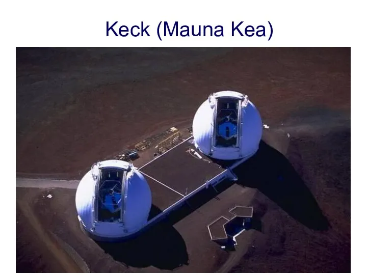Keck (Mauna Kea)