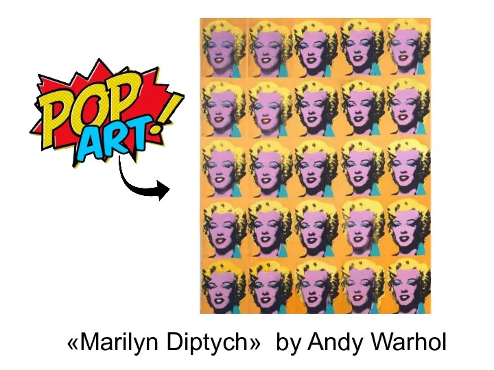 «Marilyn Diptych» by Andy Warhol