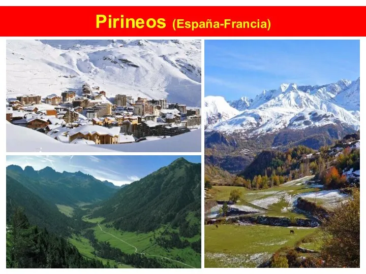 Pirineos (España-Francia)