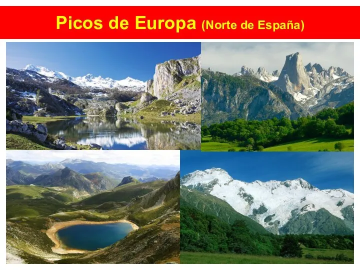 Picos de Europa (Norte de España)