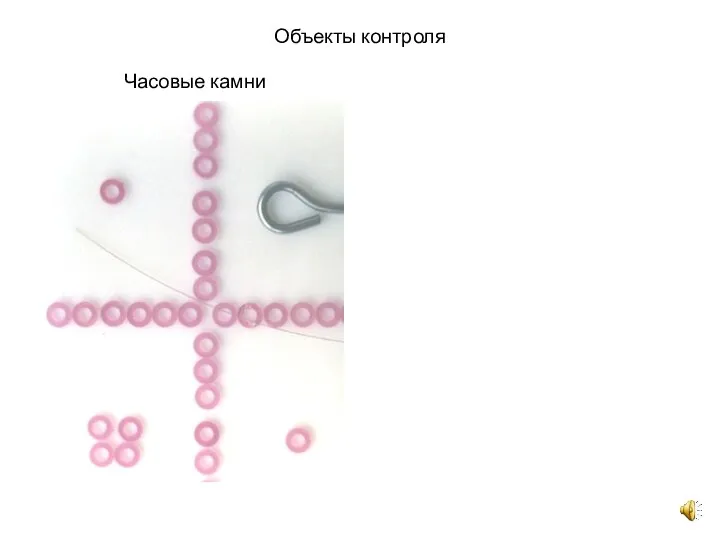 Объекты контроля Часовые камни