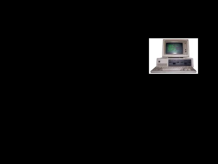 Architektura PC První osobní počítač – IBM 5150 – 1981 Nejrozšířenější a