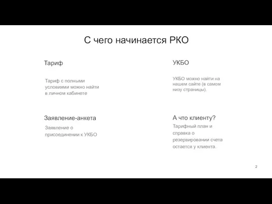 Тариф Заявление-анкета Заявление о присоединении к УКБО УКБО УКБО можно найти на