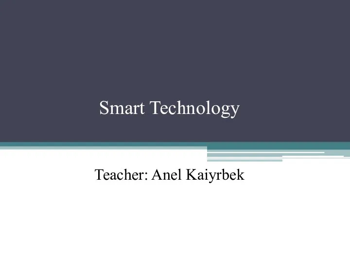 presentation-on-ict-smart-technology