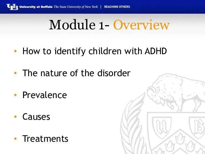 How to identify children with ADHD The nature of the disorder Prevalence