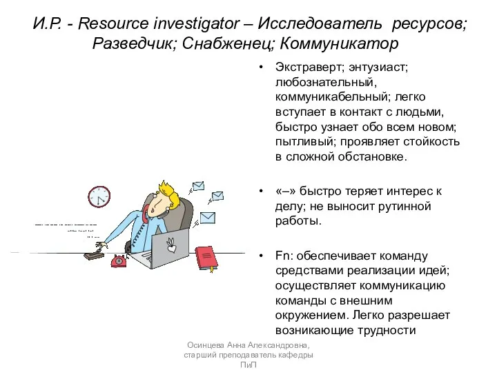 Исследователи ресурсов. Исследователь ресурсов задачи. Исследователь ресурсов в команде это. +Функции исследователь ресурсов. Роли по Белбину в картинках.