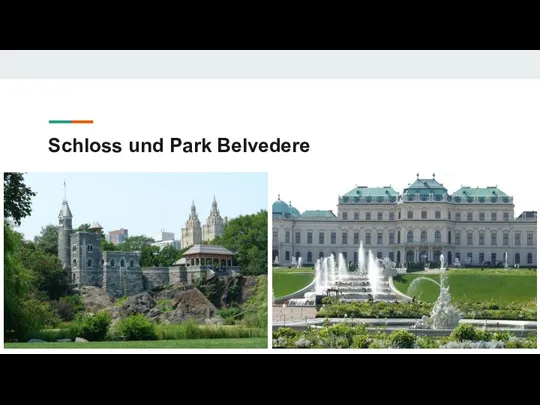 Schloss und Park Belvedere