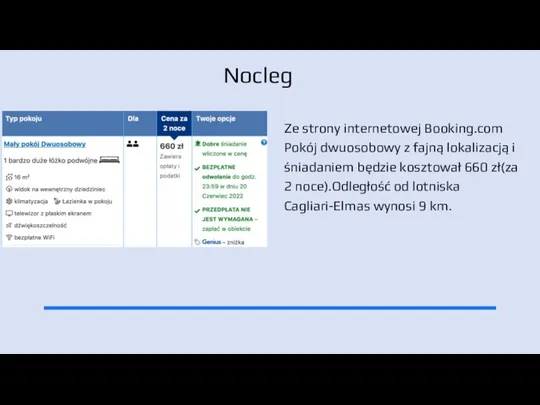 Ze strony internetowej Booking.com Pokój dwuosobowy z fajną lokalizacją i śniadaniem będzie