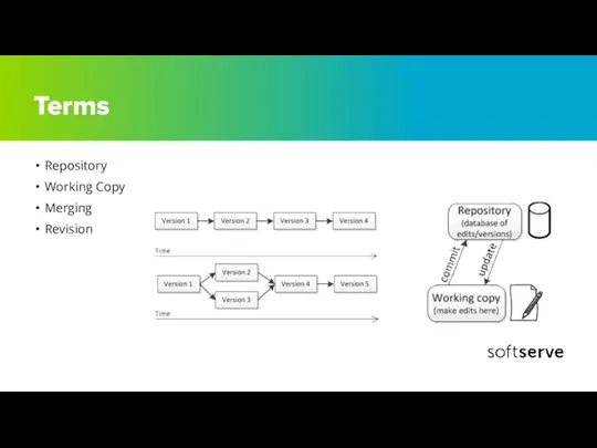 Terms Repository Working Copy Merging Revision