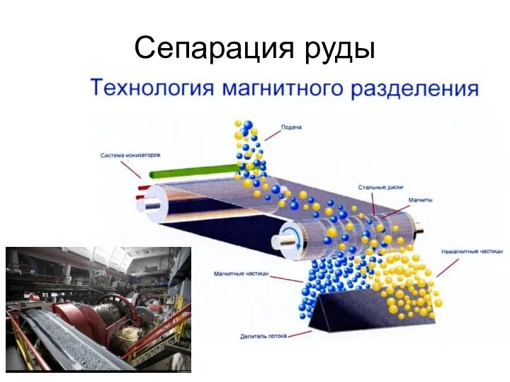 Сепарация руды