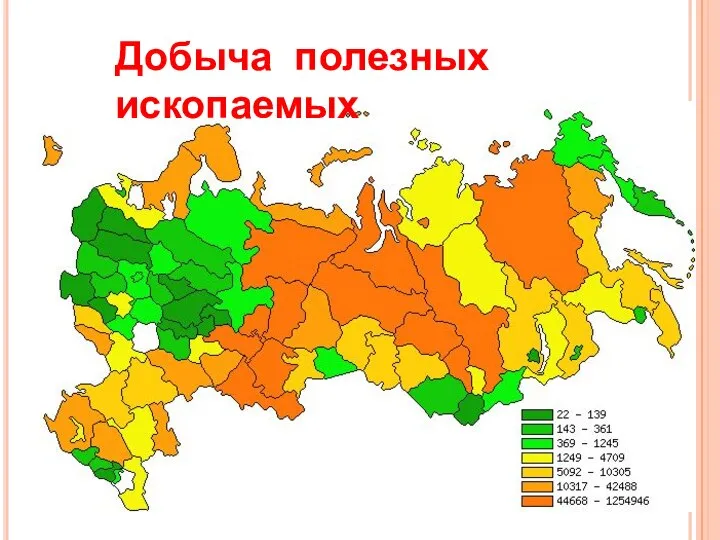 Добыча полезных ископаемых